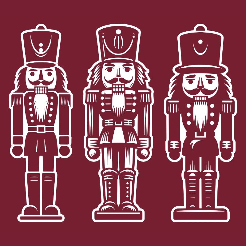 Nutcracker Trio Print