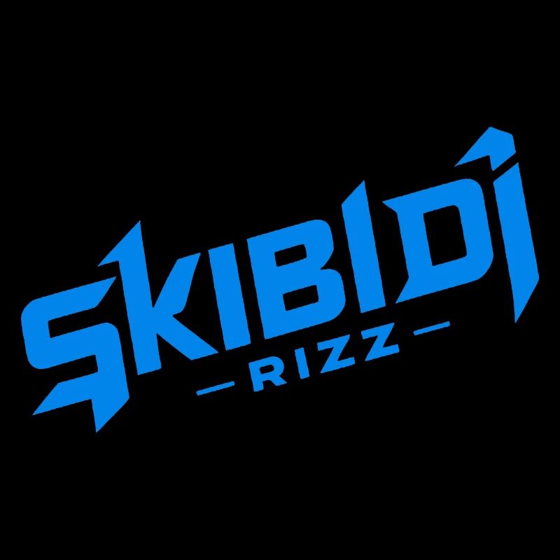 Skibidi Rizz blue