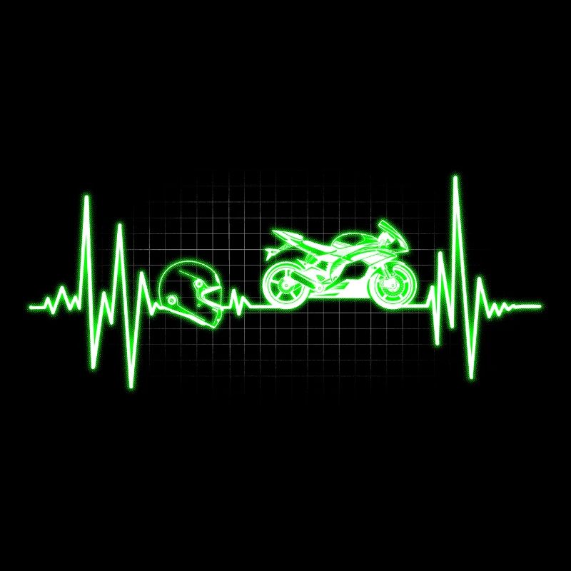 Herzschlag Motorrad