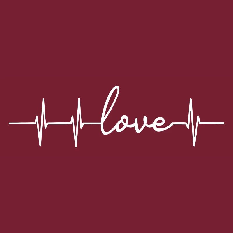 Fréquence cardiaque d’amour