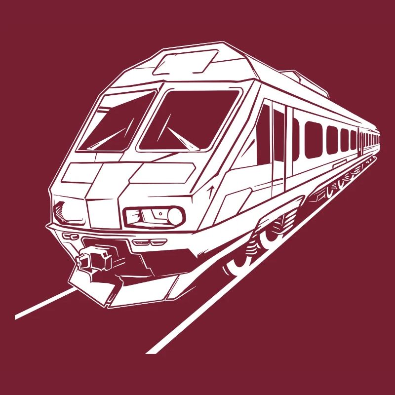 Train Drawing