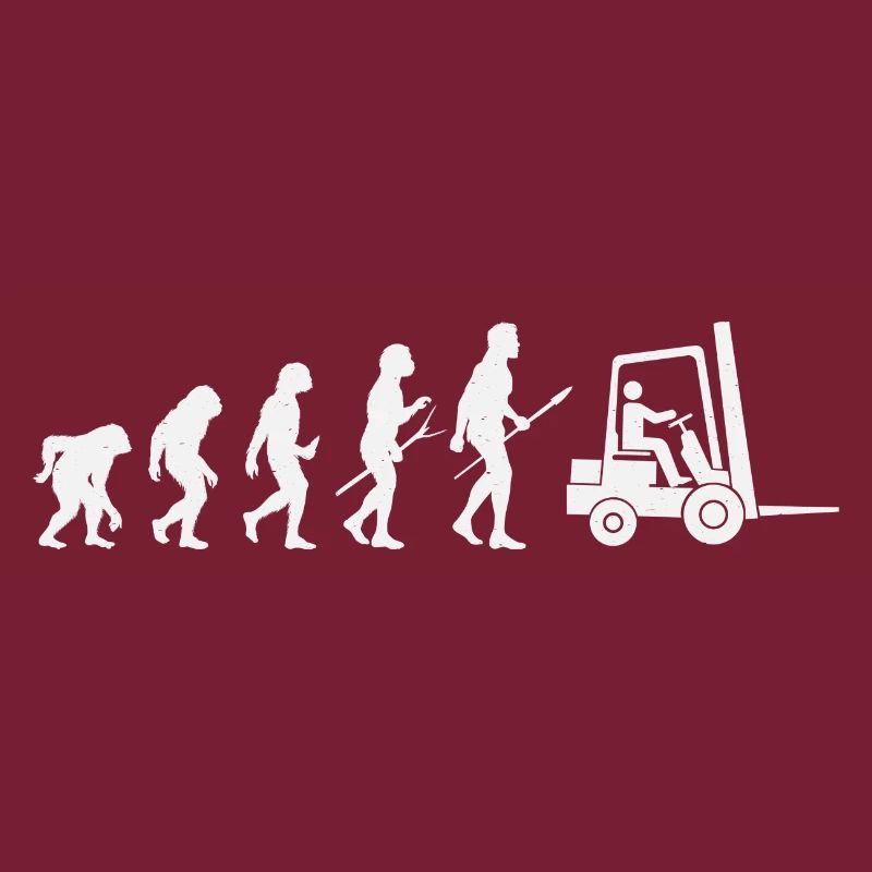 Gabelstapler-Evolution