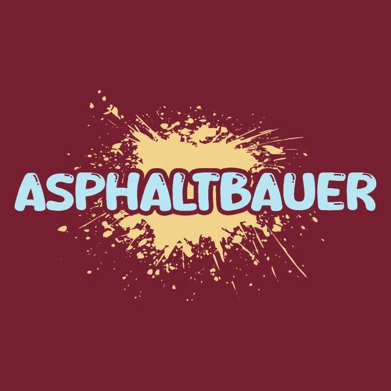 Asphalt builder as a job