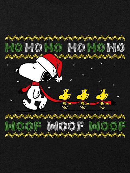 Peanuts Snoopy Hohoho