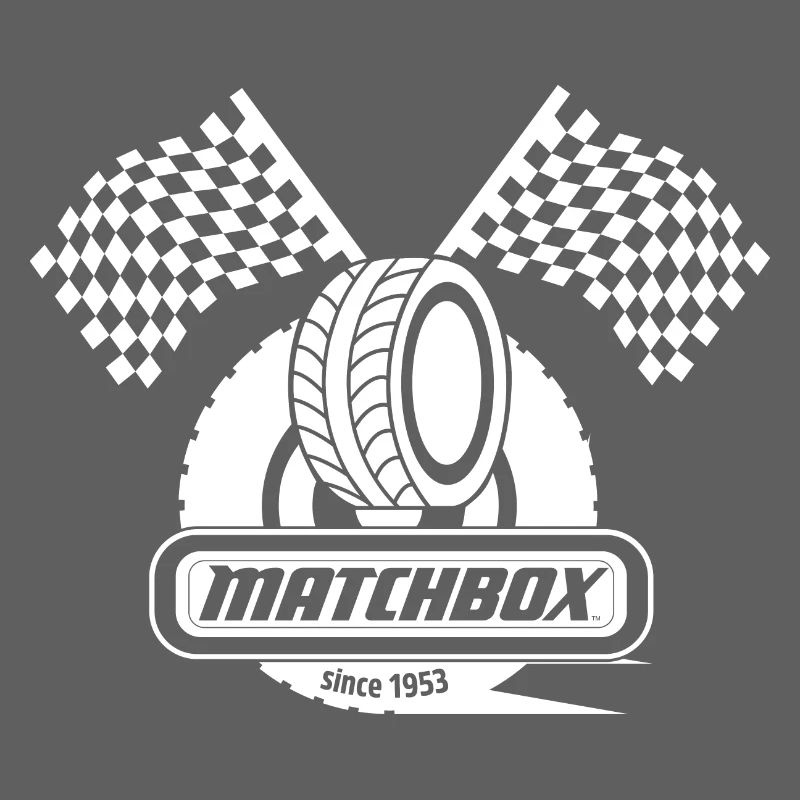 Matchbox™ 1953 Avec Design Du Drapeau De La Cible