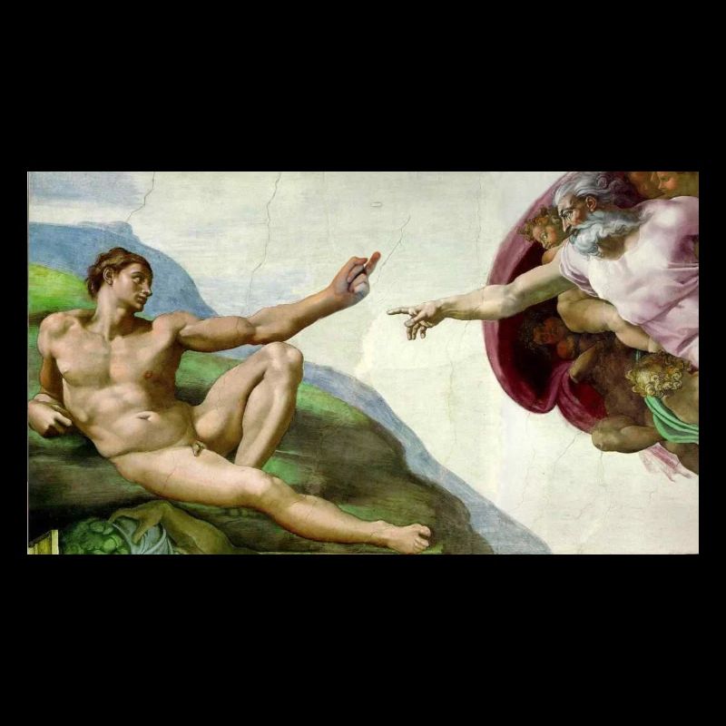 Modern Michelangelo