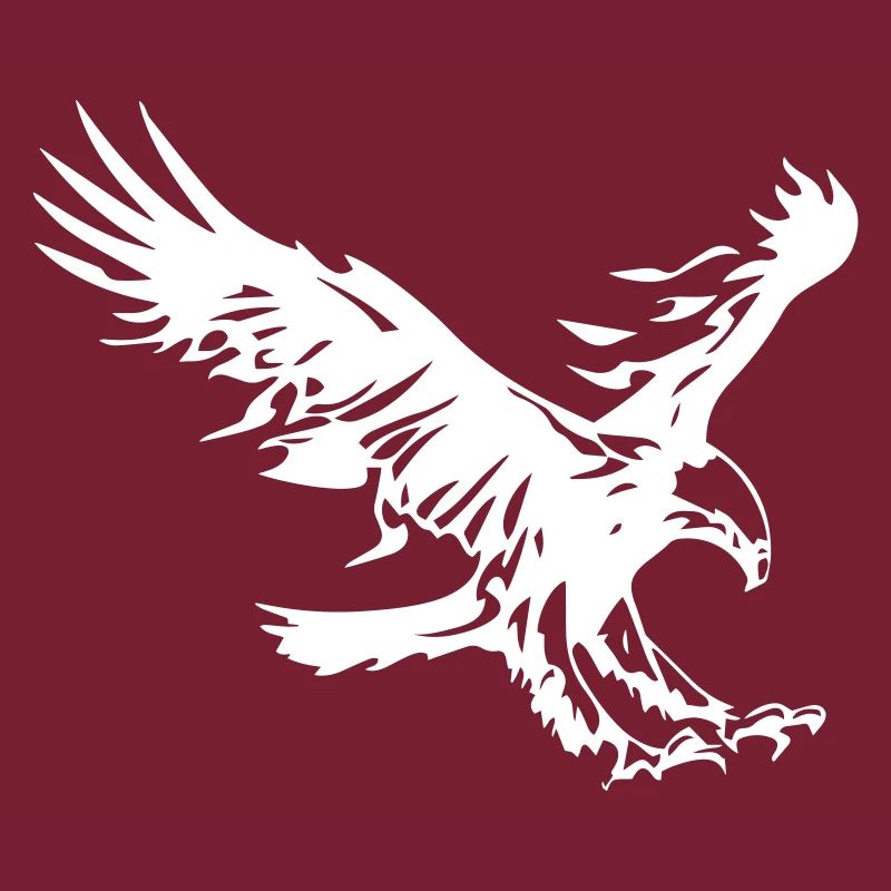 Flammender Adler