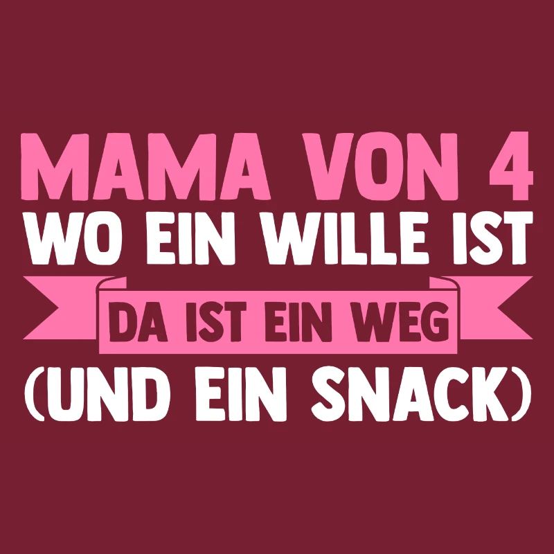 Mama Von 4 Kindern