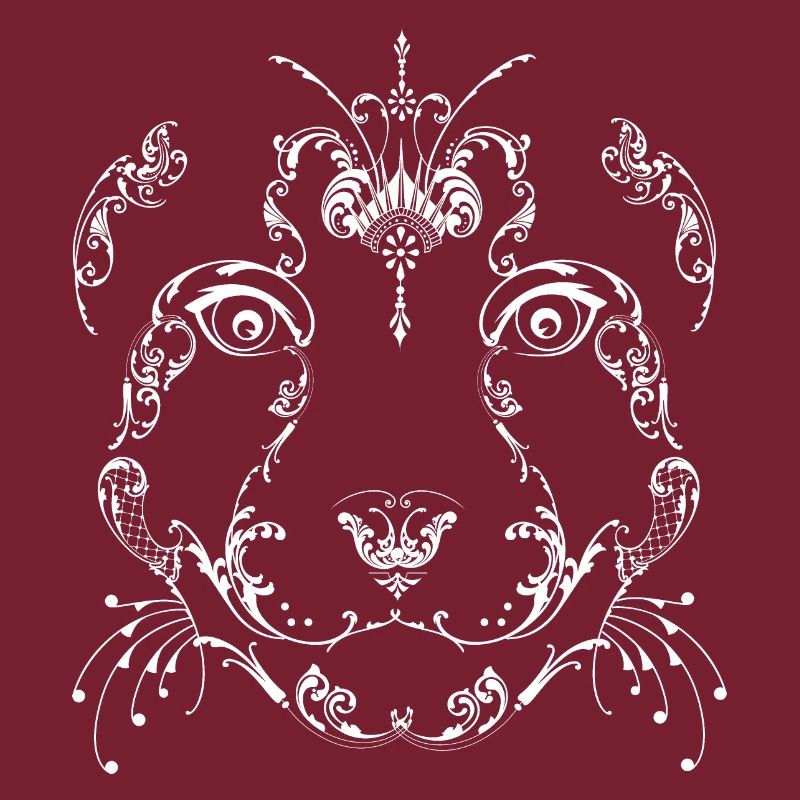 Leopard Gepard Jaguar Muster Pattern Ornament