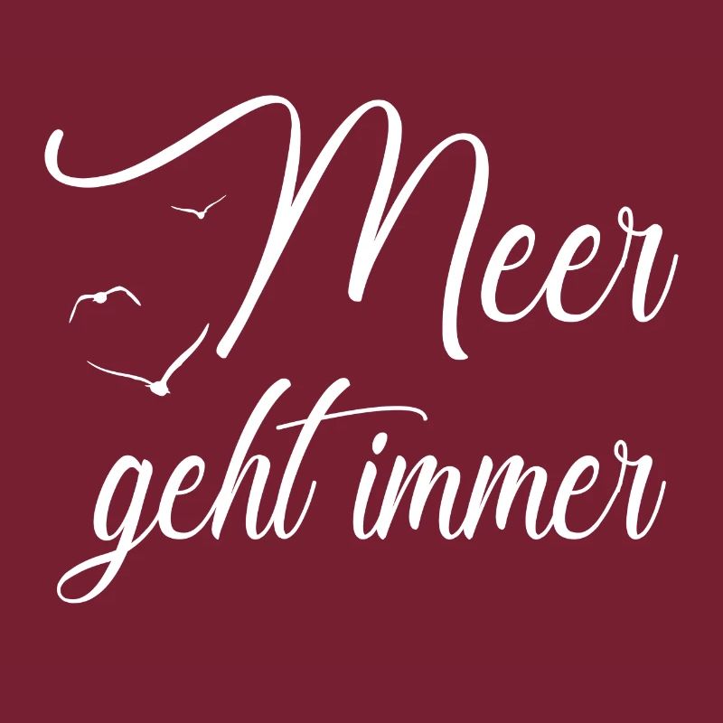 Meer geht immer