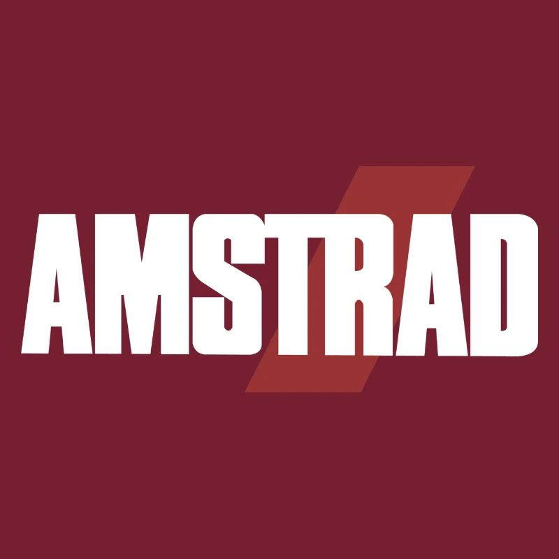 Logo Amstrad Classique – Style Vintage 03