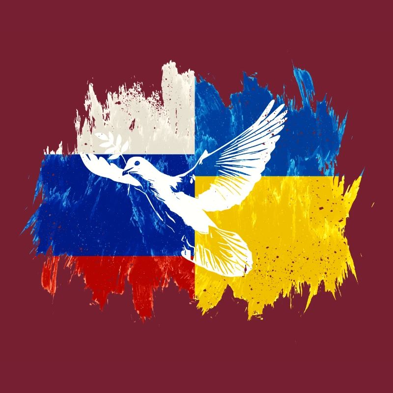 Ukraine Russie Conflit Colombe de la paix