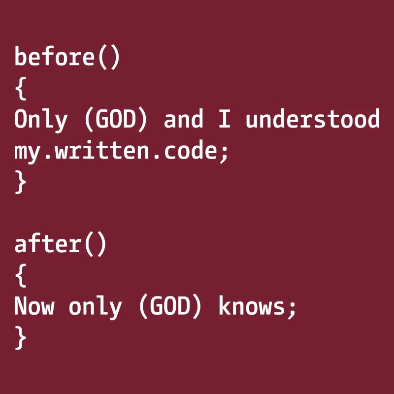 Programmierer Witz