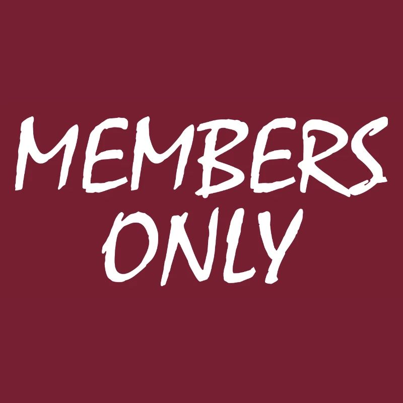 members only
