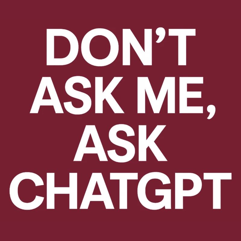 Ne me demandez pas, demandez à ChatGPT