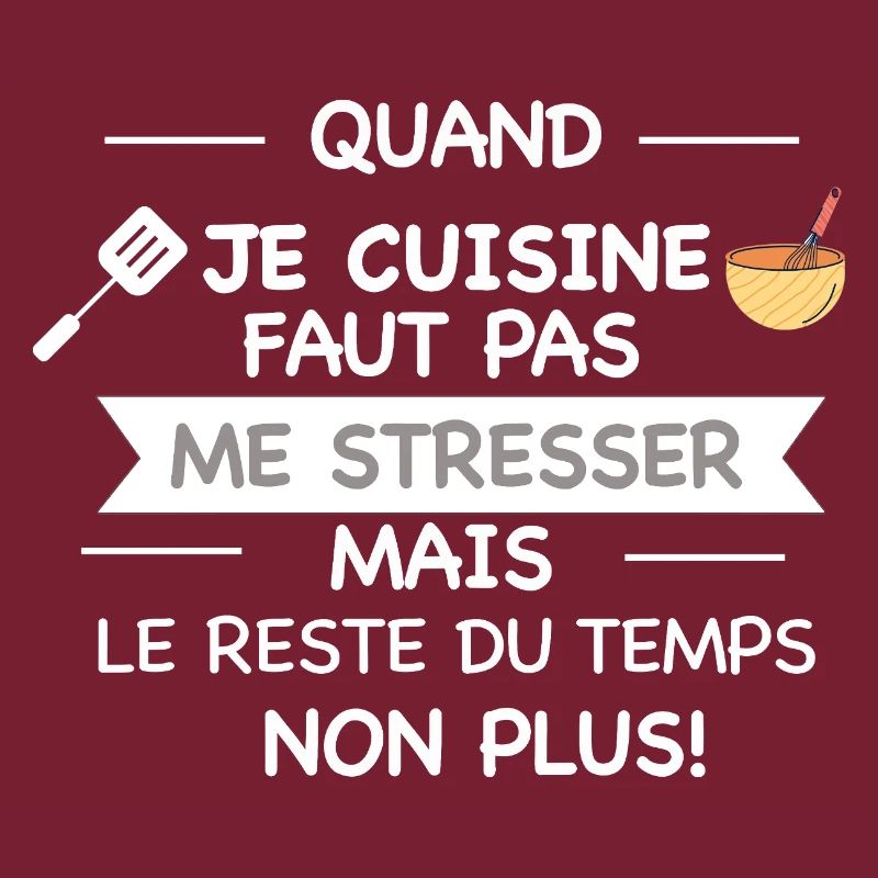 humorous kitchen apron