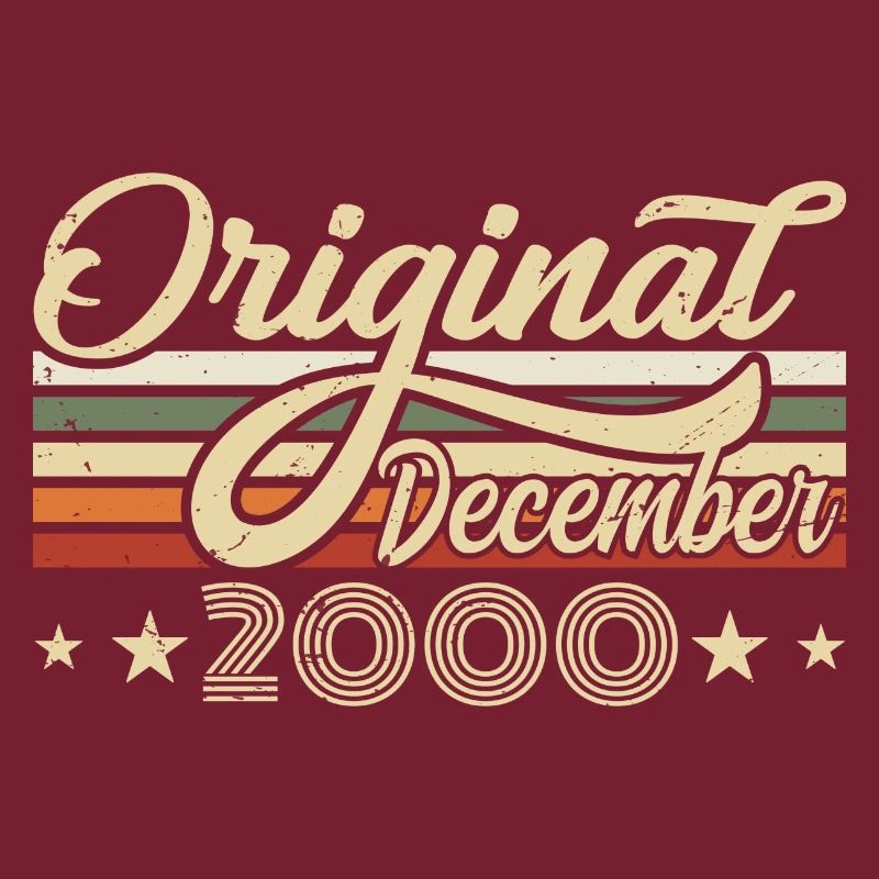 Dezember 2000 - Geburtstagsgeschenk Dezember 2000