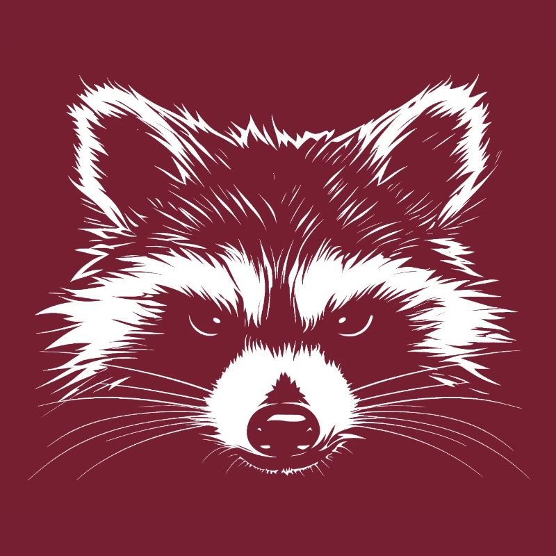 Waschbär weiß :)