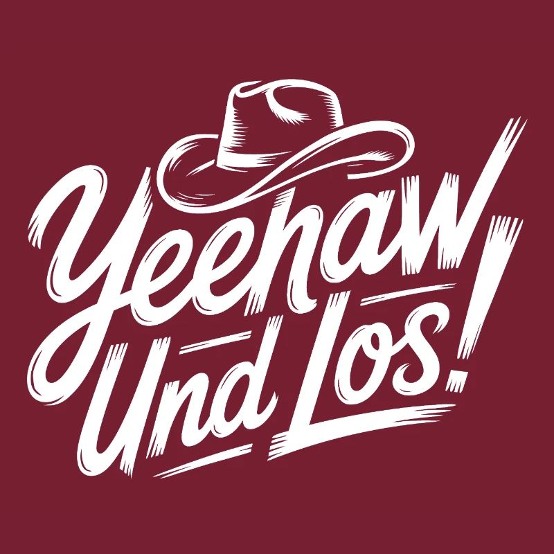 yes and go! Western Script