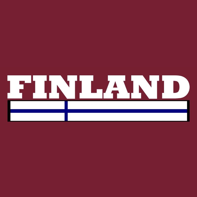 Drapeau de la Finlande
