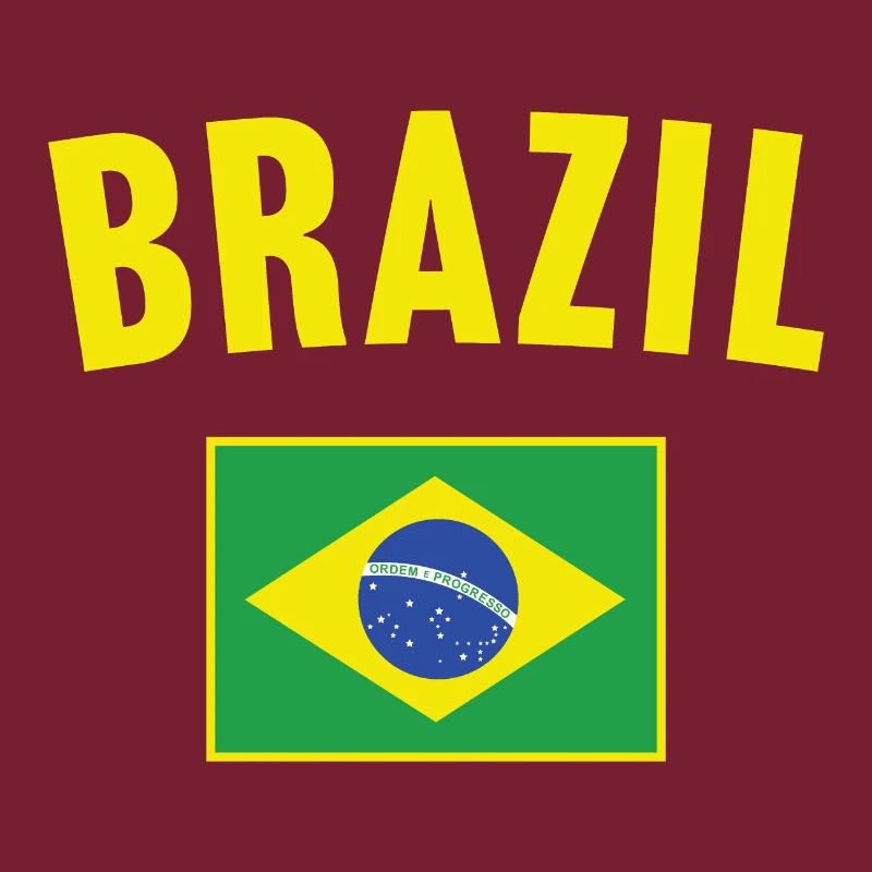Drapeau du Brésil