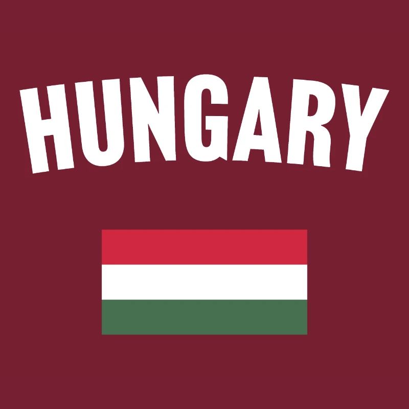 Drapeau de la Hongrie