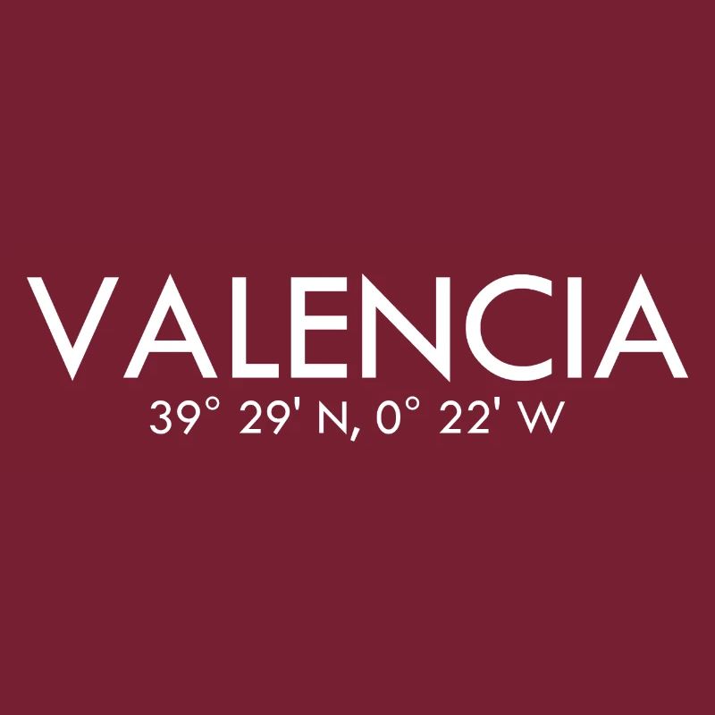 Valencia Spain Coordinates Latitude Longitude