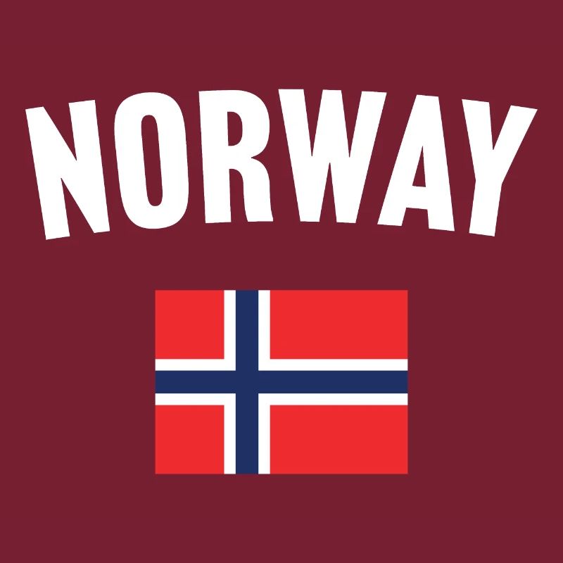 Drapeau de la Norvège