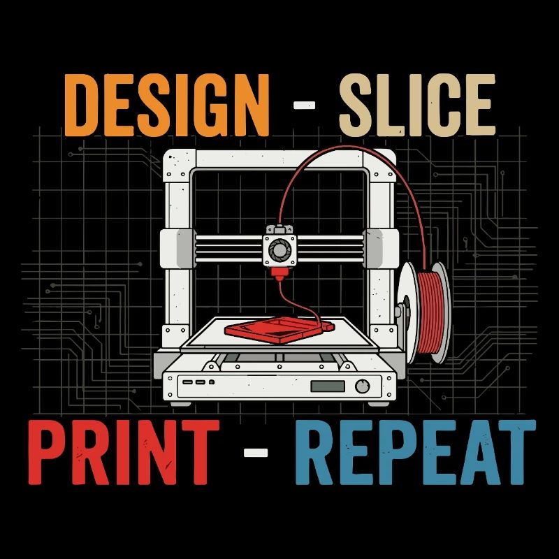3D-Druck Evolution – Design Slice Print Repeat