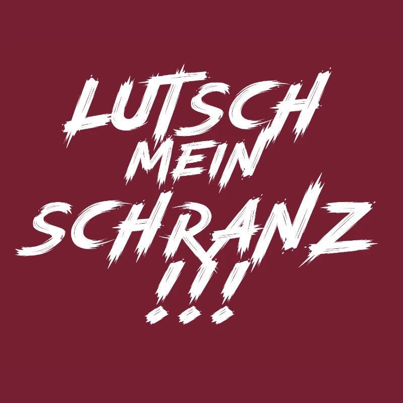 Suck my Schranz!! White