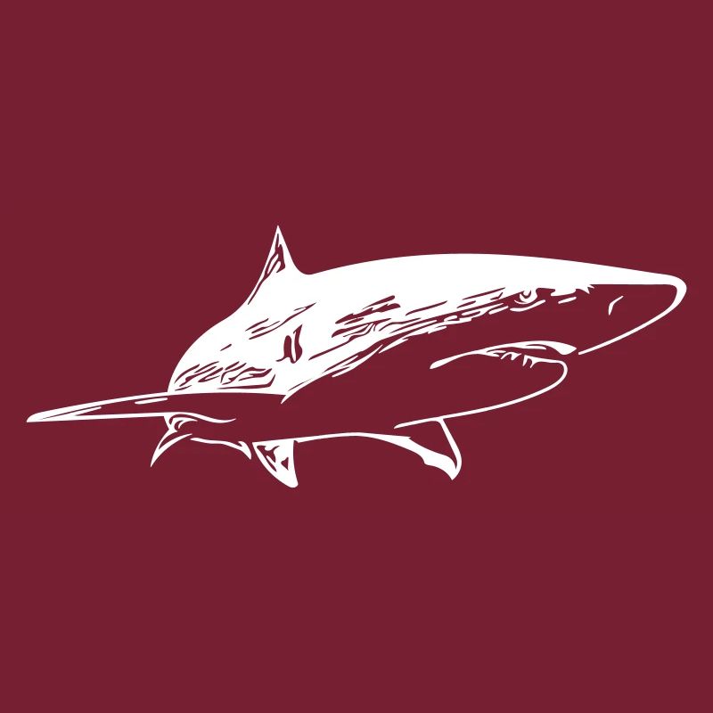 Shark - Vintage Vector Design