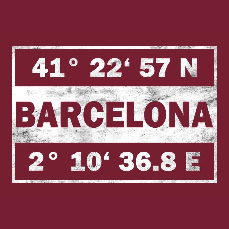 Barcelone Coordonnées Capitale de l’Espagne