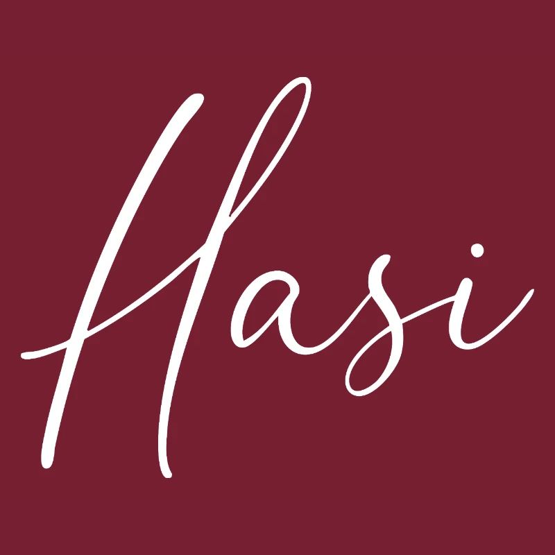 hasi / handschrift design