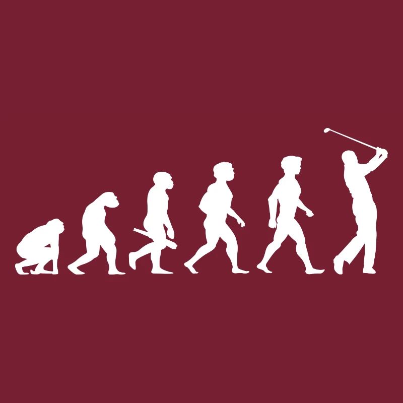Evolution Golf Golfer Golfer Terrain de golf