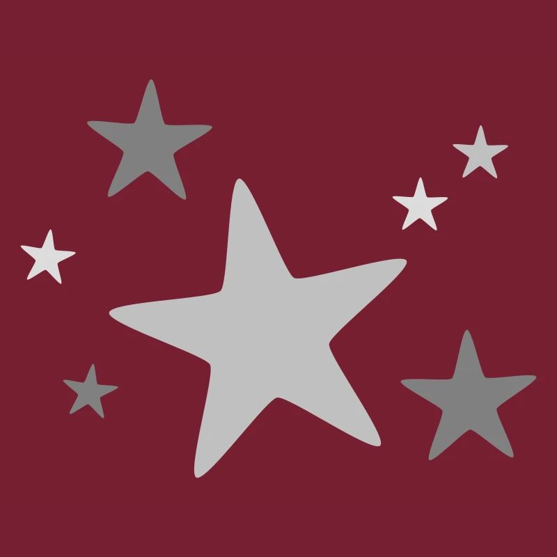 Star group multicolored