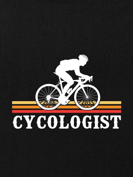 Cycologist cycling 