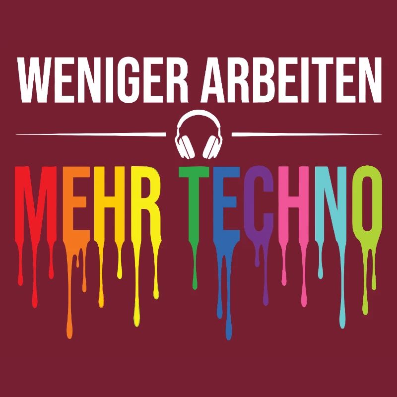 Less work, more techno – Rave Statement