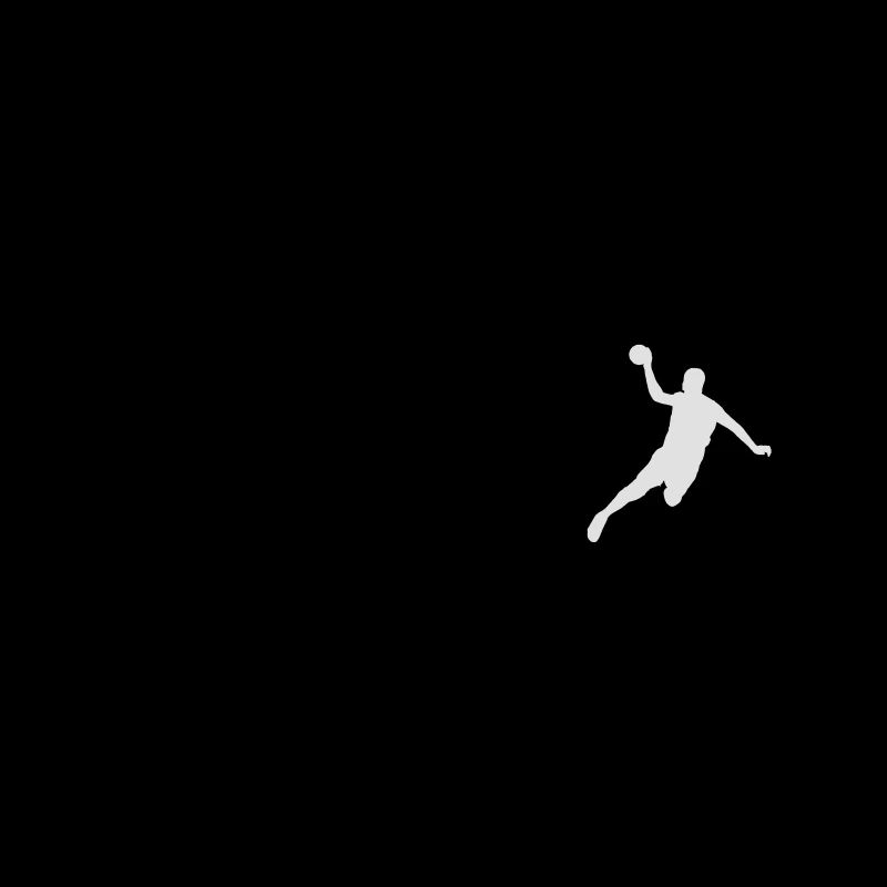 Handball Schriftzug