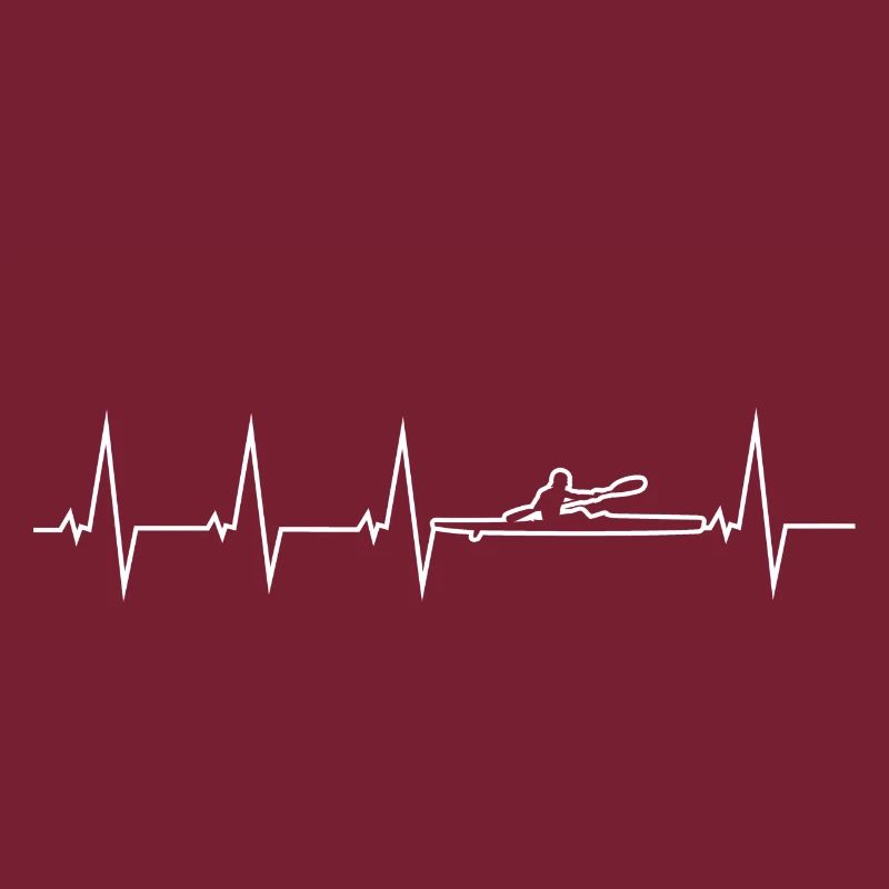 Kayaking - heartbeat