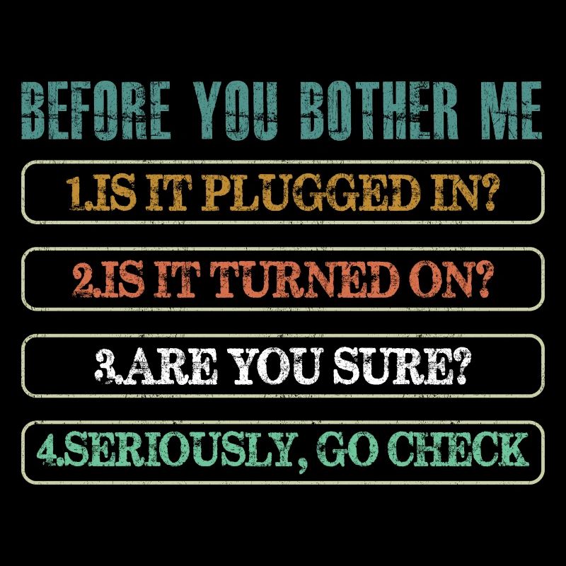 Information Technology Tech Technical Support