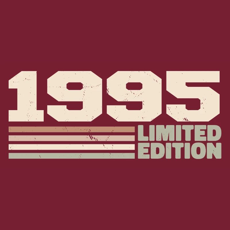 1995 Geburtstagsgeschenk 1995 limitierte Auflage 1995