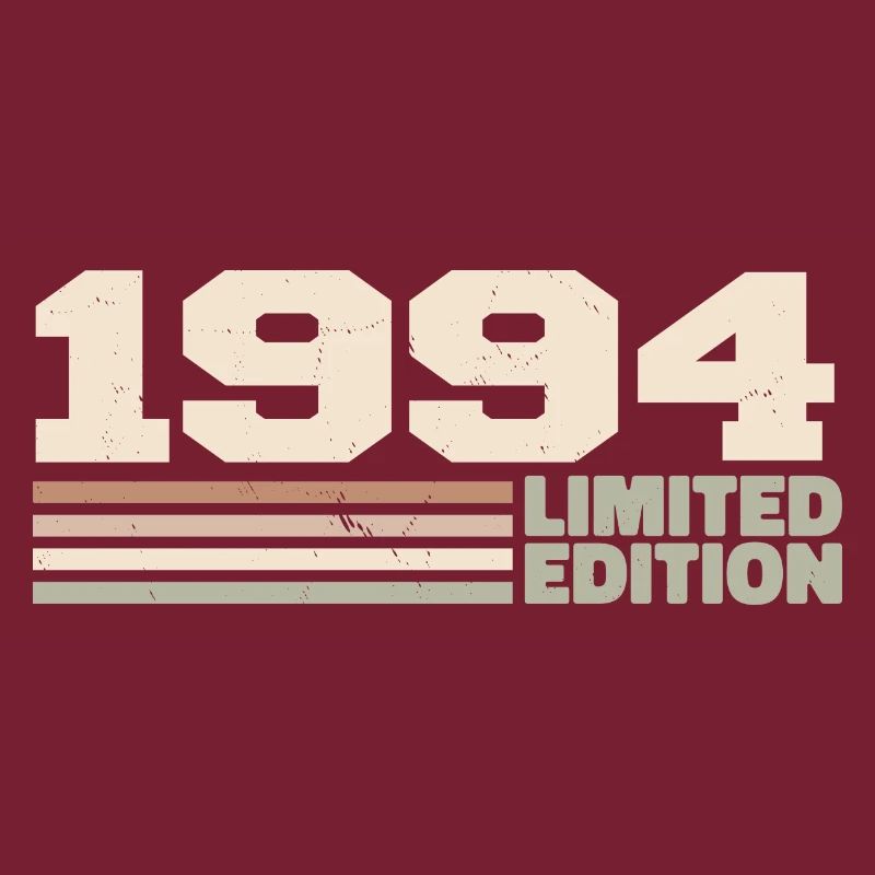 1994 Geburtstagsgeschenk 1994 limitierte Auflage 1994