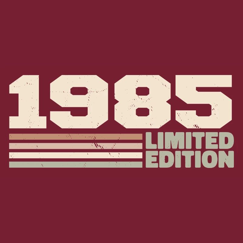 1985 Geburtstagsgeschenk 1985 limitierte Auflage 1985