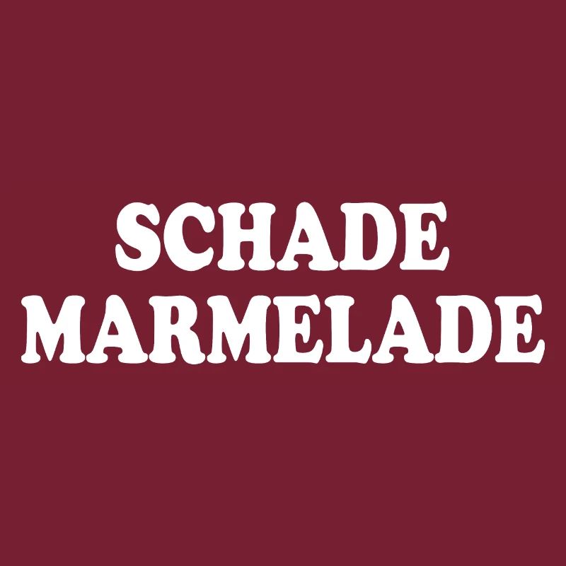 Schade Marmelade