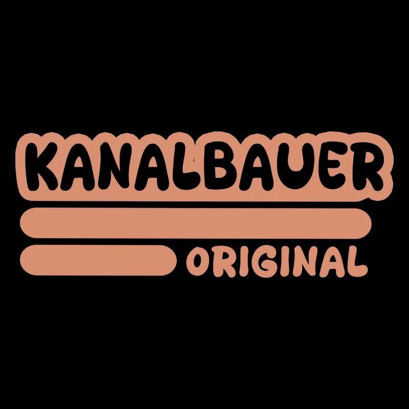 Kanalbauer als Beruf