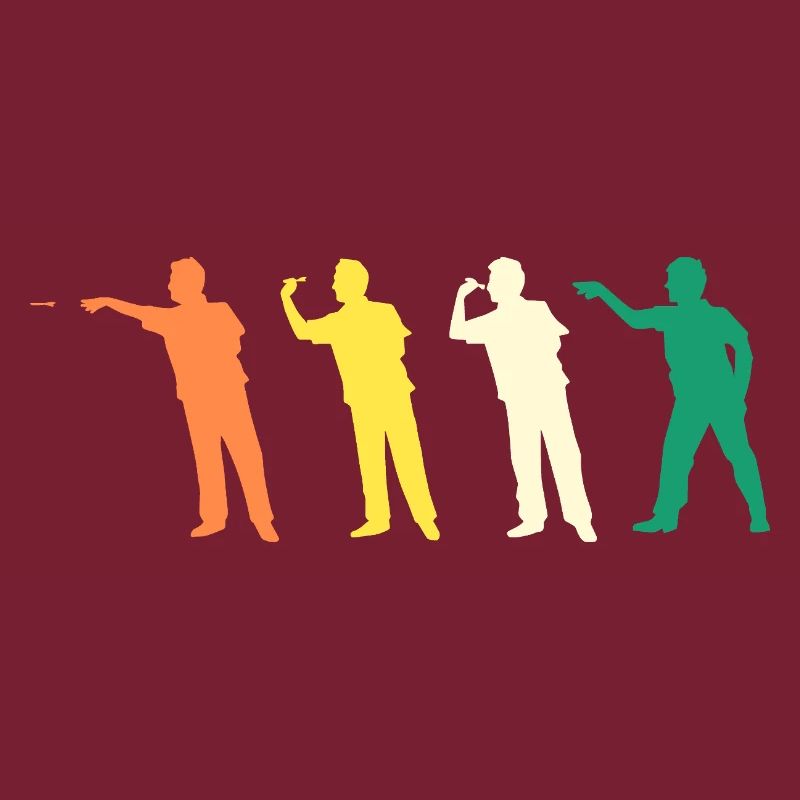 Dartspieler Evolution Darts