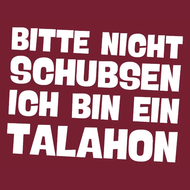 bitte nicht schubsen ich bin ein talahon Meme