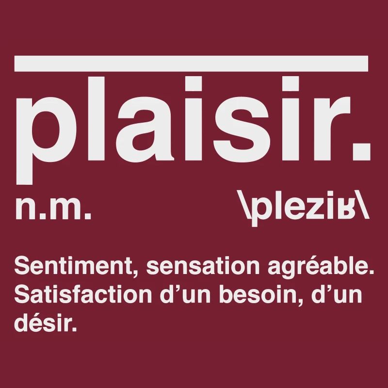 Pleasure Definition Dictionary Style