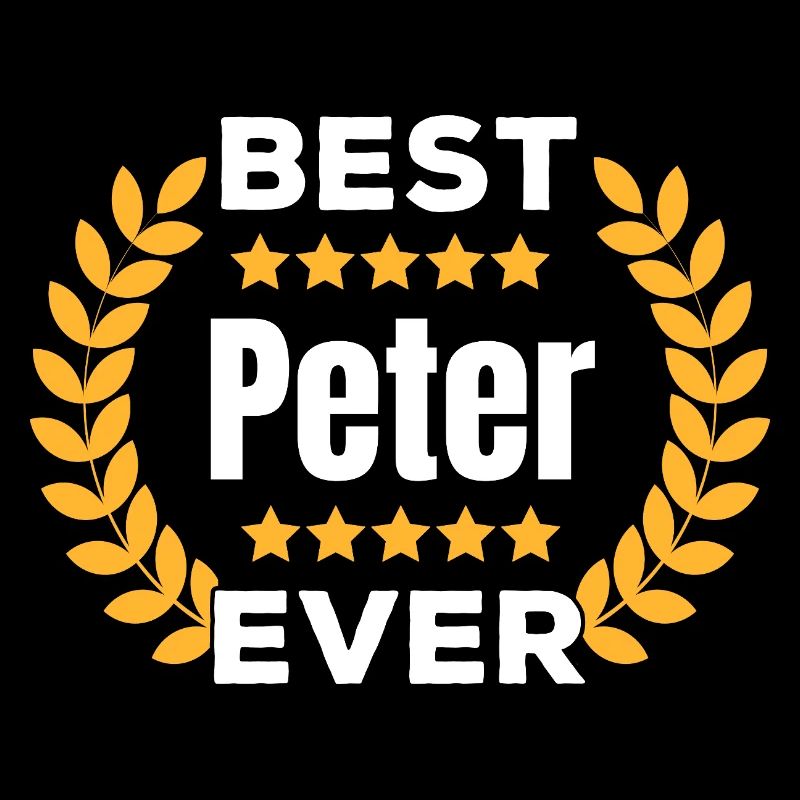 Bester Peter aller Zeiten Legende Name Geschenk