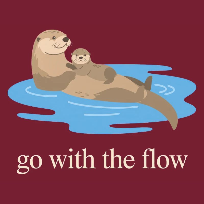 Nimm das Flow Otter Duo